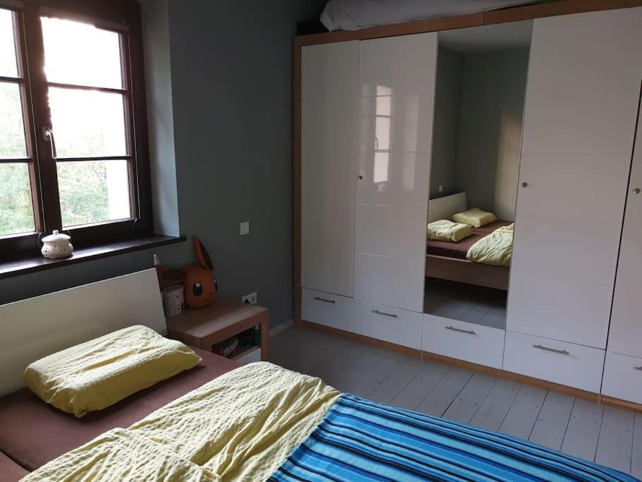 Private Room In Our Home With Free Vvo Ticket & Cats Pirna Eksteriør bilde