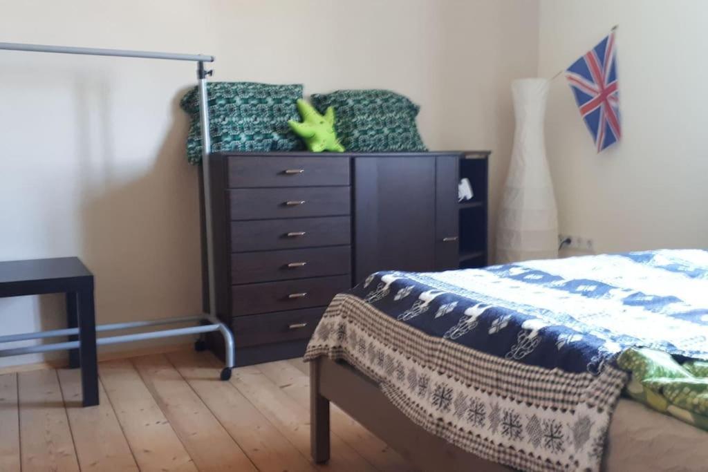 Private Room In Our Home With Free Vvo Ticket & Cats Pirna Eksteriør bilde