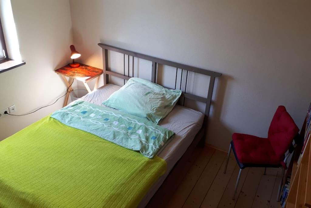 Private Room In Our Home With Free Vvo Ticket & Cats Pirna Eksteriør bilde